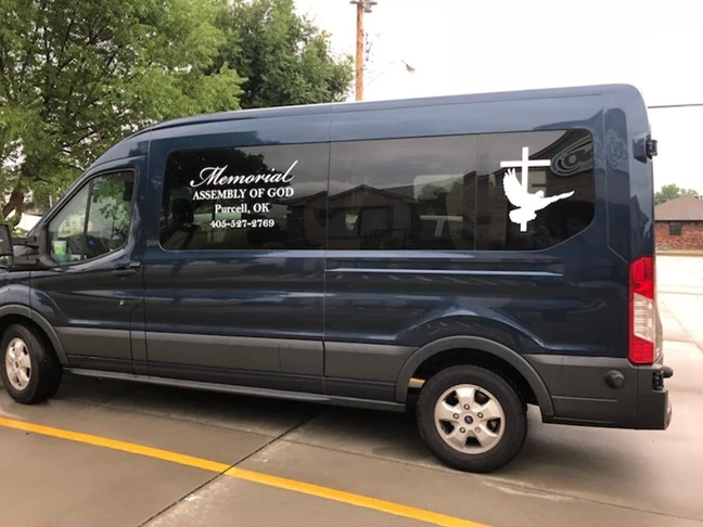 Vehicle Logo Graphics & Lettering | Churches and Religious Organizations