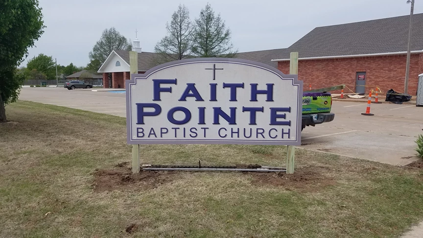 Post & Panel Signs | Churches and Religious Organizations