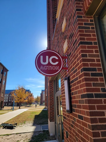 Hanging Signs & Ceiling Displays | College & University Signage