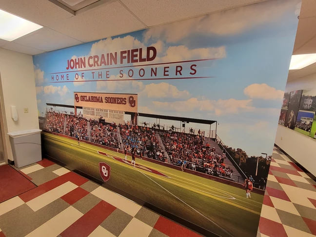 Wall Murals | College & University Signage