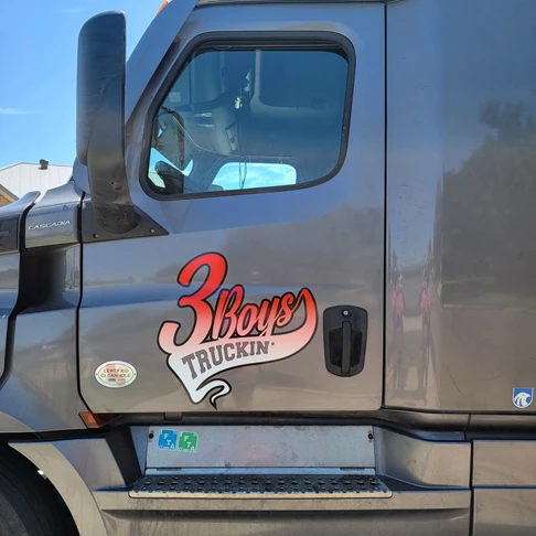 Vehicle Graphics & Lettering