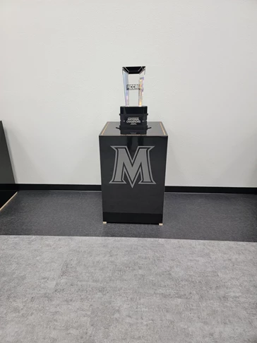 Podiums and Greeting Table | College & University Signage
