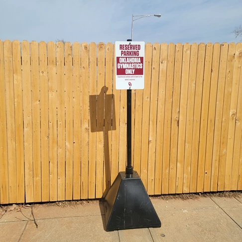 Parking Lot Signs | College & University Signage
